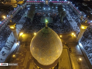 عزاداری شب عاشورا 