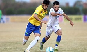 صنعت نفت آبادان 0 - گسترش فولاد 1