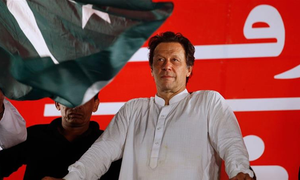 عمران خان 