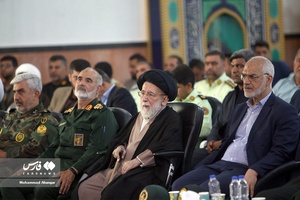 آیین تکریم و معارفه فرمانده انتظامی استان خوزستان 