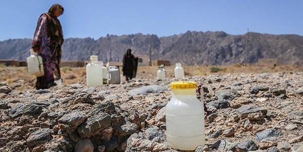 کم آبی