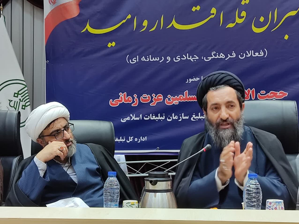 مدیرکل تبلیغات اسلامی آذربایجان شرقی- سیدمحمود حسینی