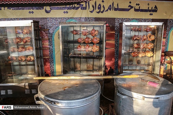 هیئت خدام زوار الحسین ع پایانه مرزی(شلمچه) 