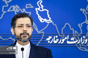 نشست خبری سعید خطیب‌زاده سخنگوی وزارت امور خارجه