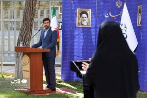 نشست خبری هادی طحان نظیف سخنگوی شورای نگهبان