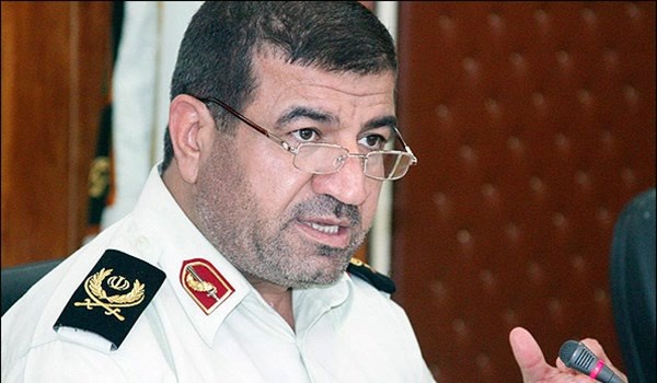سردار عباس زاده فرماندهی انتظامی