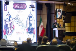 سخنرانی سردار حسن حسن‌زاده فرمانده سپاه حضرت محمد رسول الله (ص) در همایش ملی بسیج ادارات و کارمندان