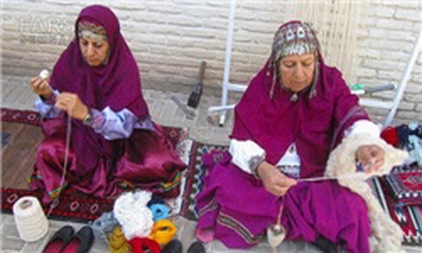 صنایع دستی سمنان