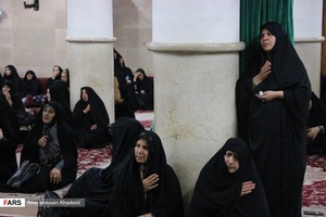 برگزاری مراسم بزرگداشت شهدای حادثه منا در کرج