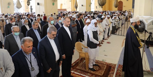 امیرعبداللهیان در حیدرآباد