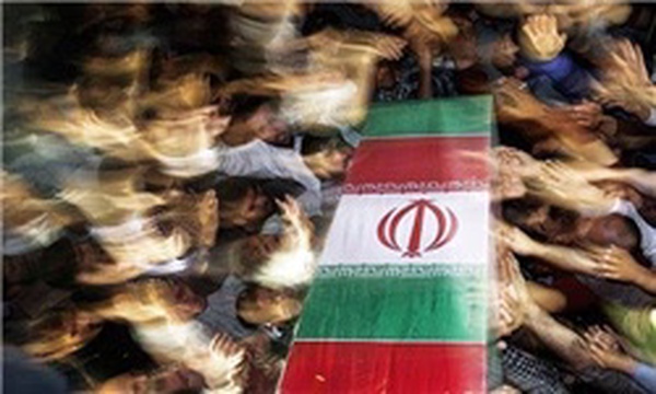 تشییع شهدای غواص