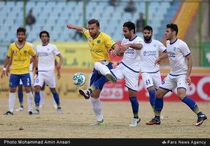 صنعت نفت آبادان 0 - گسترش فولاد 1