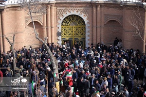 راهپیمایی ۲۲ بهمن ۱۴۰۱ در سنندج