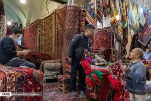 کرونا و کسادی  کاسبان بازار وکیل 