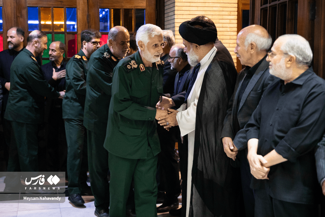 مراسم اولین سالگرد درگذشت سردار علیرضا افشار
