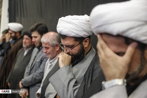 مردم شیراز آیت الله ایمانی را بدرقه کردند
