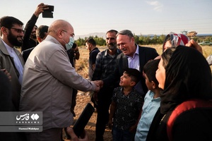 سفر نظارتی رئیس مجلس  به لرستان 