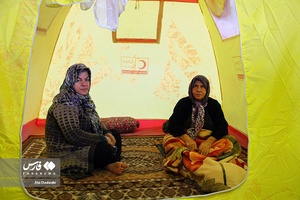 همه با هم در کنار  «زلزله زدگان خوی»