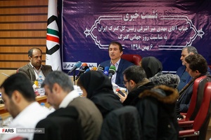 نشست خبری رئیس کل گمرک