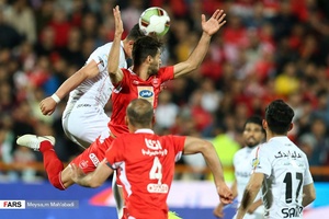 پرسپولیس 3 - سایپا ۲