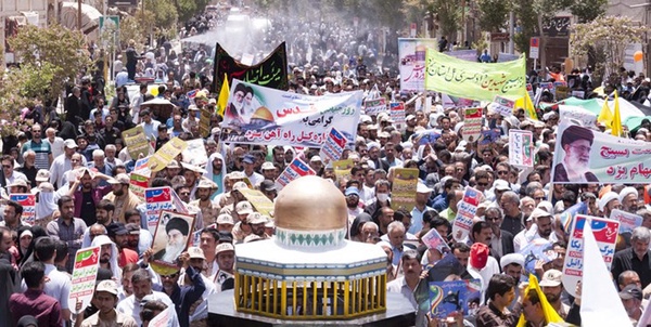 راهپیمایی روز قدس