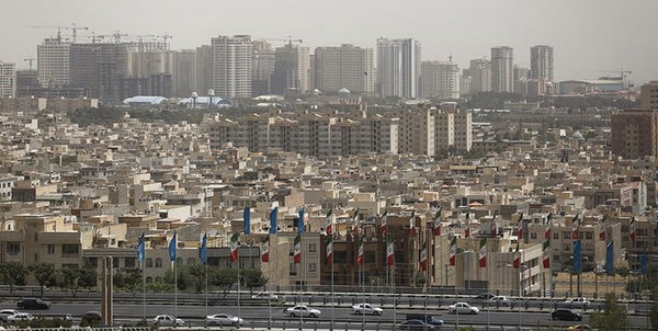 آلودگی هوای تهران