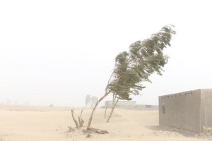 هواشناسی باد طوفان