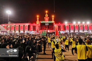 شب اربعین 1401 در کربلای معلی