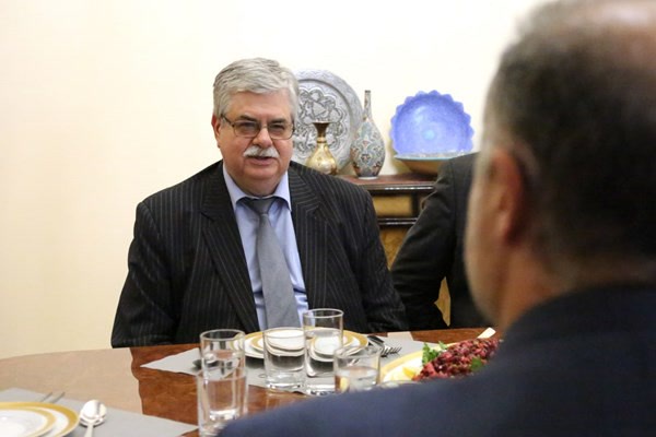 الکسی ددوف سفیر روسیه در تهران