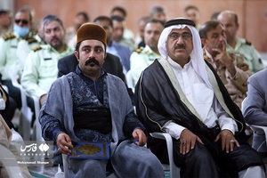 آیین تکریم و معارفه فرمانده انتظامی استان خوزستان 