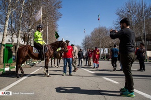 حاشیه شهرآورد ۸۶ تهران
