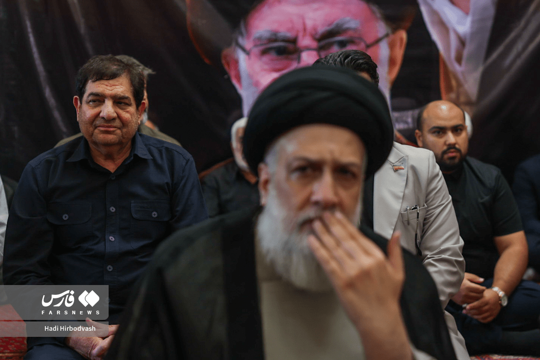 مراسم ختم آیت‌الله «شبیری زنجانی»
