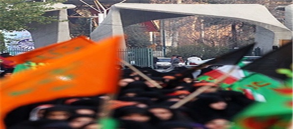 راهپیمایی هیات های مذهبی دانشجویی به مناسبت اربعین حسینی