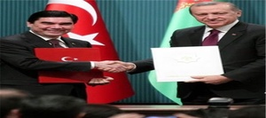 سفر «بردی‌محمداف» به ترکیه