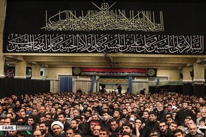 دومین شب عزاداری سیدالشهداء(ع)درحسینیه امام خمینی(ره)
