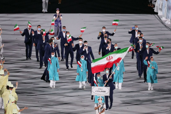 رژه کاروان ایران