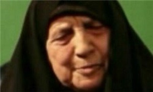مادر شهیدان اعتصامی