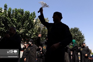 عزاداری ظهر تاسوعا در حسینیه کربلایی ها