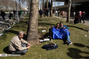 حاشیه شهرآورد ۸۶ تهران