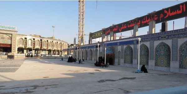 صحن حضرت زینب