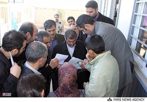 بازدید وزیر راه و شهرسازی از پروژه های مسکن مهر شهر جدید پرند