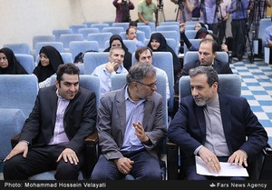حضور سید عباس عراقچی معاون وزیر امور خارجه و مذاکره کننده ارشد کشورمان در نشست خبری 