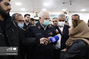 بازدید از مرکز تعویض پلاک خودرو