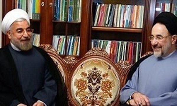 خاتمی و روحانی