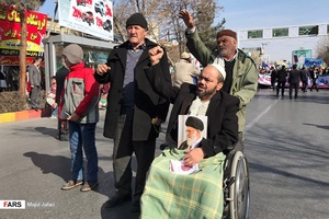 راهپیمایی سالگرد پیروزی انقلاب اسلامی در قوچان و کاشمر 