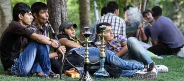 جمع آوری-قلیان