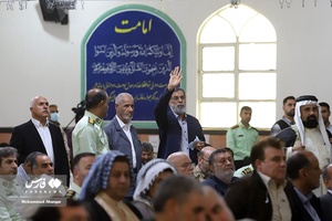 آیین تکریم و معارفه فرمانده انتظامی استان خوزستان 