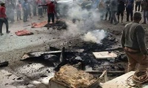 انفجار بغداد عراق 