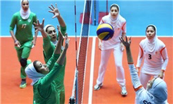 والیبال بانوان