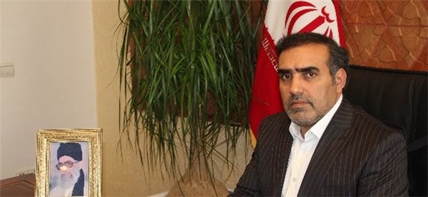 بهمن عبداللهی رئیس اتاق تعاون ایران